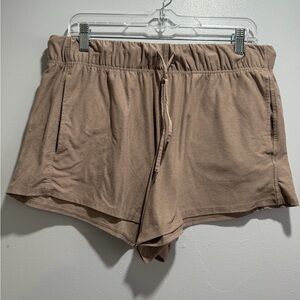 Athletic Works Women's Brown Athletic Shorts